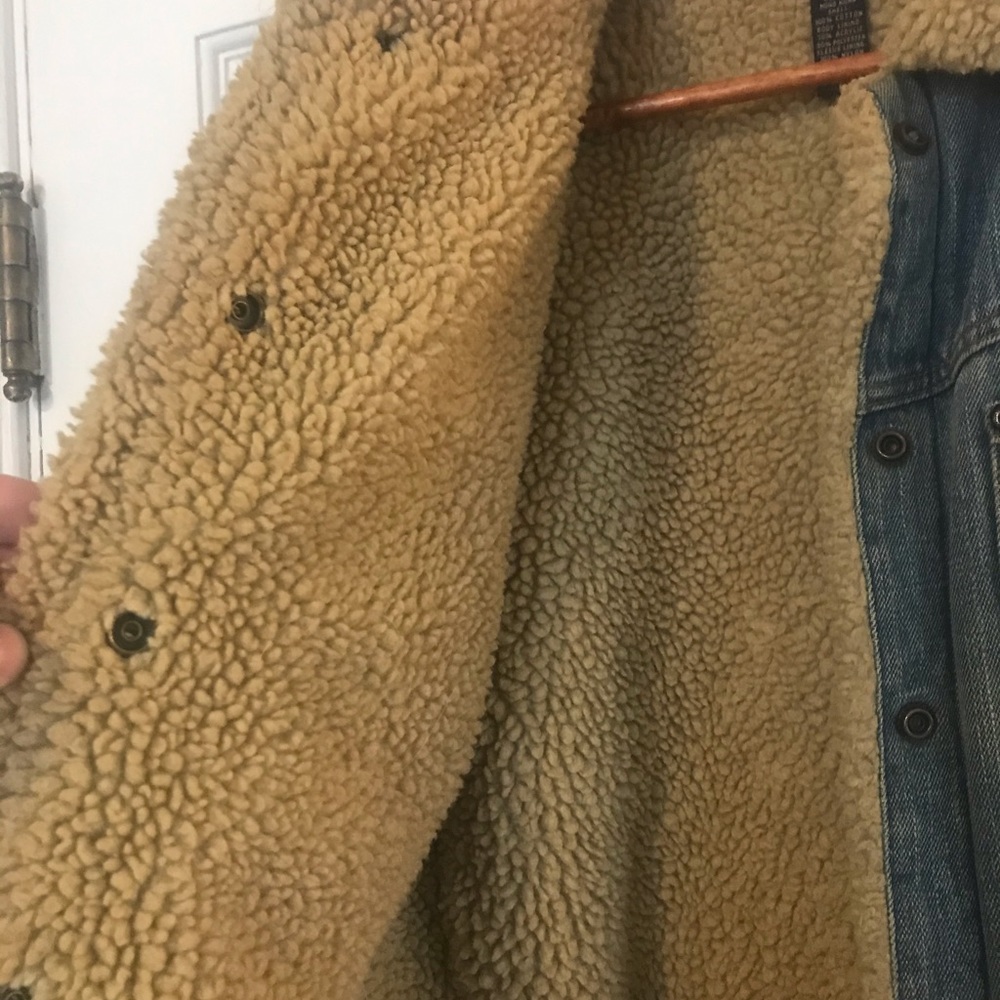 Shearling Lined Jacket - image 2